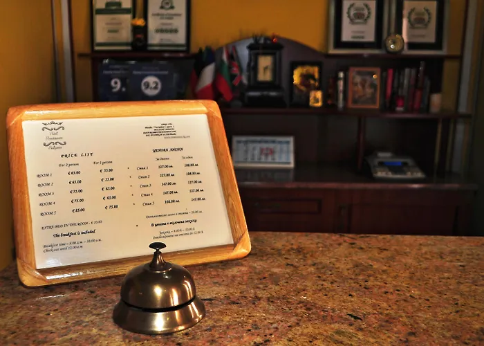 酒店 文艺复兴广场家庭酒店 普罗夫迪夫