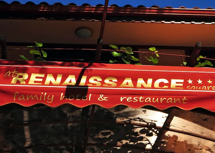 酒店 文艺复兴广场家庭酒店