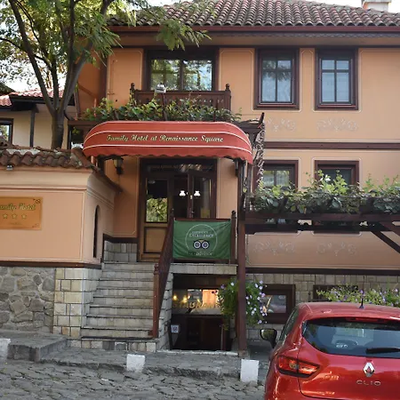 Family At Renaissance Square