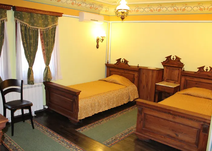 酒店 文艺复兴广场家庭酒店 普罗夫迪夫