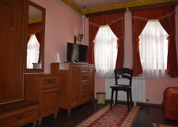 酒店 文艺复兴广场家庭酒店 普罗夫迪夫