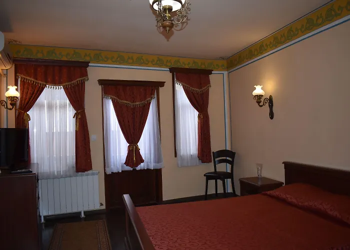 酒店 文艺复兴广场家庭酒店 普罗夫迪夫