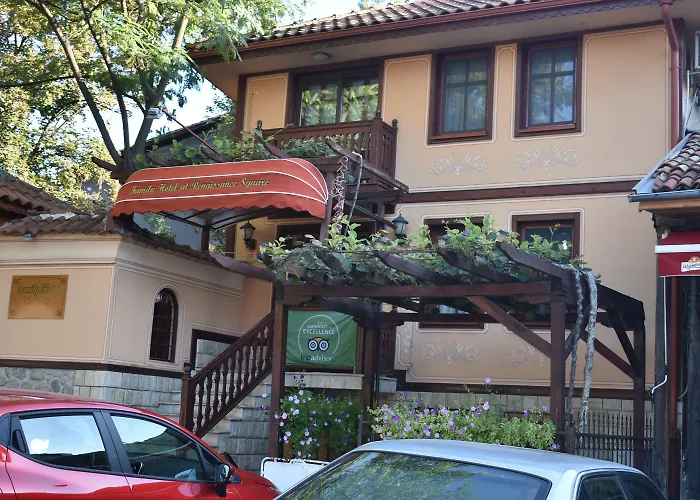 酒店 文艺复兴广场家庭酒店 普罗夫迪夫