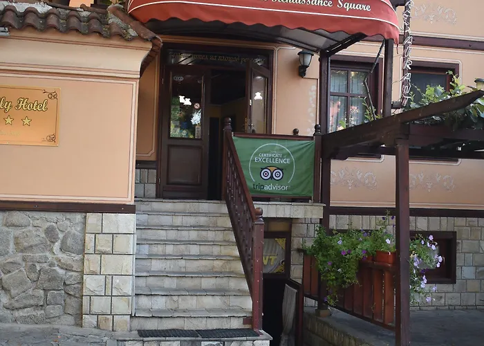 文艺复兴广场家庭酒店 3* 普罗夫迪夫